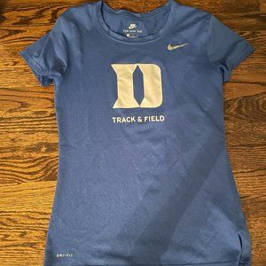Duke Track and Field Shirt